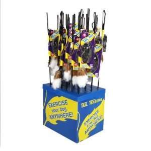    Kyjen PP02309 Tail Teasers Pole 24 Piece Display