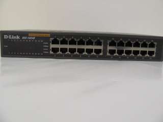 Link DES 1024D 24 Port 10/100 Fast Ethernet Switch 790069246081 
