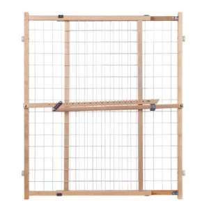  North States Industries 4618 Extra Wide Wire Mesh Gate 32 