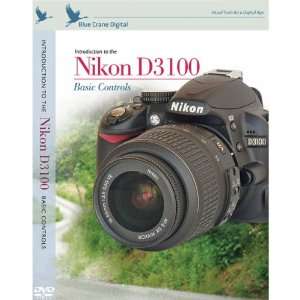 New Blue Crane Digital Nikon D3100 Instructional DVD   Basic Controls 