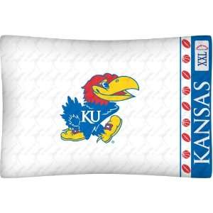 Kansas Jayhawks Pillow Case