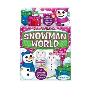  Mini Make Your Own Snowman World Case Pack 24: Toys 