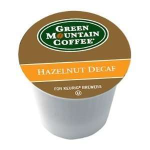 Green Mountain Coffee Hazelnut Decaf, 18 Ct K Cups (Pack of 2):  