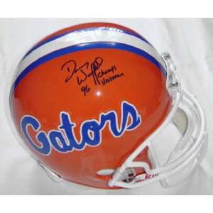  Danny Wuerffel Florida Gators Autographed Full Size Helmet 