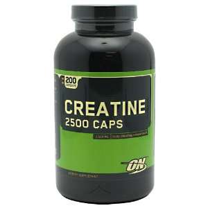  Optimum Nutrition Creatine 2500 (2500 Mg) 200 Caps: Health 