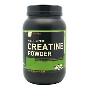  Optimum Nutrition Creatine Powder 2000 Grams (Optimum 