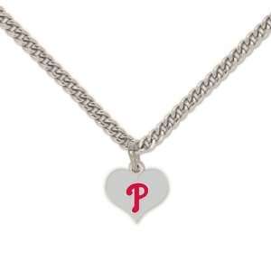   : PHILADELPHIA PHILLIES OFFICIAL 18 MLB NECKLACE: Sports & Outdoors