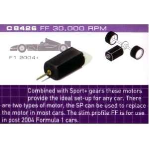  Scalextric 1:32 Slot Car Motor FF 30,000 RPM C8426: Toys 