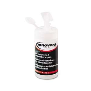  Innovera® Antistatic Wipes in Pop Up Dispenser CLEANER 