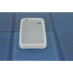  3 River Semi Transparent mesh silicone gel case cover skin 