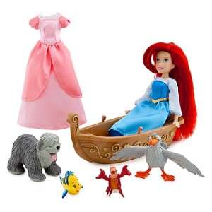 New in Box Disney Store Little Mermaid Ariel Mini Princess Doll 