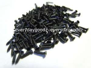 100x Tapping Track Screws For Model Train Scale HO N Z  