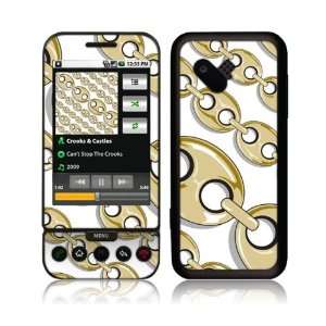   HTC T Mobile G1  Crooks & Castles  Big Links Skin Electronics