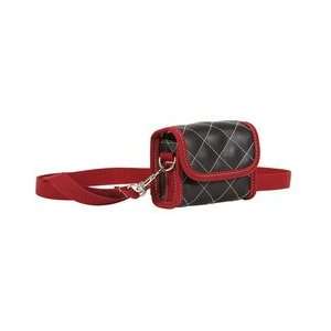  Crop In Style Crop In Style Camera Bag, Black/Cream/Red 