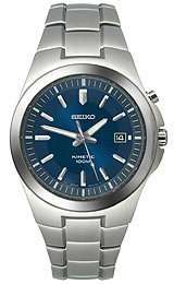    Seiko Kinetic Marine Blue Dial Mens watch #SKA455P1 Watches