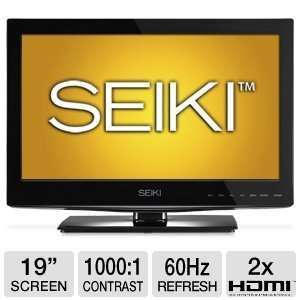  Seiki SE191FS 19 720p 60Hz LED HDTV Electronics