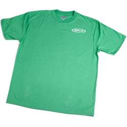 Scott Fly Rods Short Sleeve Tee Shirt Green Large  