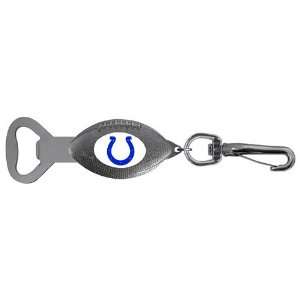 Indianapolis Colts NFL Bottle Opener Key Ring:  Sports 