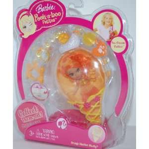   Boo Petites Ice Cream Cuties   Orange Sherbet Shelly #28 Toys & Games