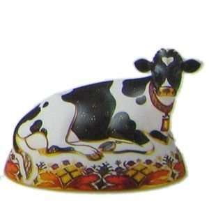 Royal Crown Derby Paperweights Collection Friesian Cow 6.25 Inch