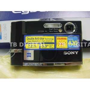  CLOSEOUT Sony Cybershot DSC T30 7.2 MegaPixel Digital 