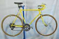 Vintage 1972 Schwinn Continental road bike bicycle kool lemon yellow 