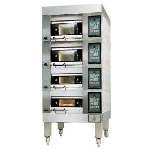  Doyon 1T4 34 Electric Standard Height Stone Deck Oven 
