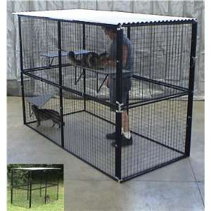  B48HT Hard Top Cat or Small Dog Kennel: Pet Supplies