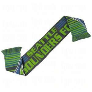  adidas Seattle Sounders 2012 Authentic Draft Scarf Sports 