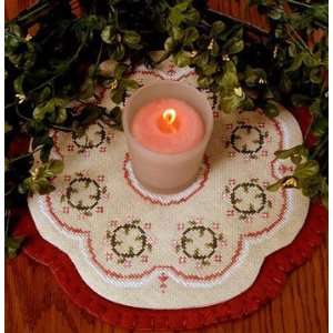   Mats Floral Wreath   Cross Stitch Pattern Arts, Crafts & Sewing