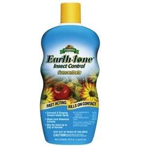  Earth Tone Insect Control 16oz Concentrate #A E60 ICC16GN 