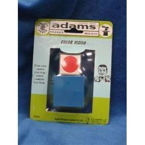  Adams Color Vision (A)   Beginner Close Up Magic T: Toys 