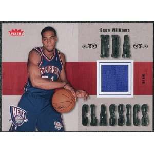    2007/08 Fleer NBA Classics #TTSW Sean Williams Sports Collectibles