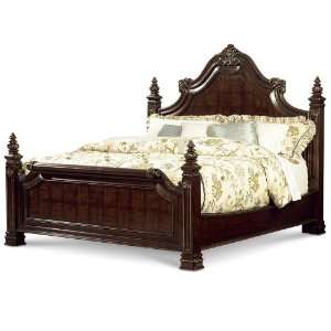  King Estate Bed by A.R.T. Furniture   Waxed Cherry Finish 