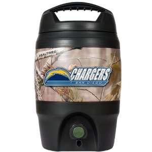   San Diego Chargers Open Field 1 Gallon Tailgate Jug: Sports & Outdoors