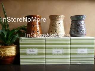 Scentsy FULL SIZE Warmer Retired ISABELLA Collection Choose Your 