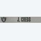 Cregg Oakland Raiders 2008 NFL Regular Season Locker Room Nameplate