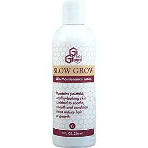  GIGI Slow Grow Skin Maintenance Lotion 8oz/236ml Beauty