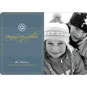  Modern Classic Hanukkah Cards with Photo