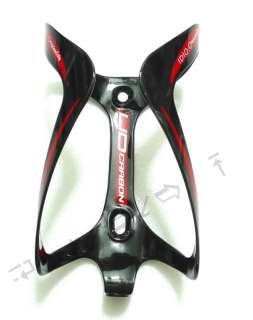 IDIO NEW 3K Carbon Water Bottle Cage BLACK,Red ]