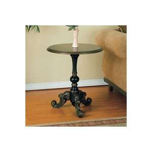  Powell Masterpiece Antique Black with Gold Detail Accent 