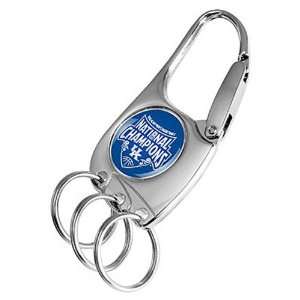   Champions 3 Ring Clip Key Chain 