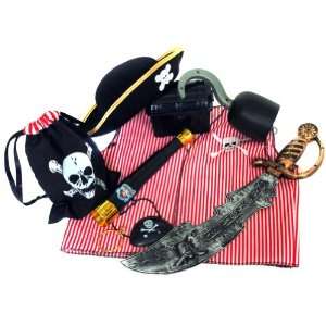    Ultimate Pirate Dress Up Accessory Costume Kit Toys & Games