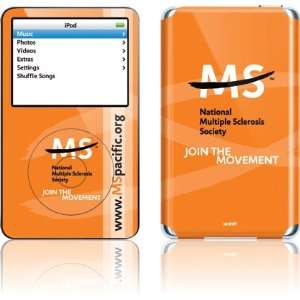  National MS Society   Join the Movement skin for iPod 5G 