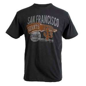  San Francisco Giants Scrum Banner T Shirt by 47 Brand 