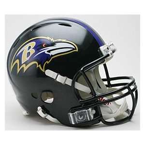   Sports Baltimore Ravens Revolution Pro Line Helmet: Sports & Outdoors