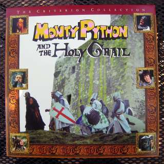 MONTY PYTHON AND THE HOLY GRAIL CRITERION COLLECTION LD  