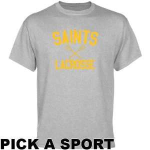  Siena Saints Ash Custom Sport Icon T shirt   Sports 