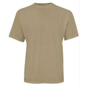  LE Loose Crew Relaxed Fit S/S Wicking Loose Crew Tan L 