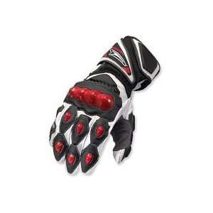  Teknic Lightning Gloves   2011   X Large/White/Red/Black 
